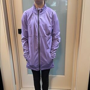 Under Armour woman’s Lavender Lightweight Jacket
